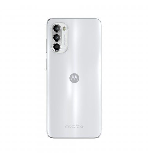 Motorola moto g52 16,8 cm (6.6") SIM doble Android 12 4G USB Tipo C 6 GB 128 GB 5000 mAh Blanco