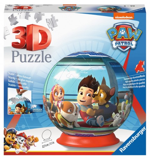 Ravensburger Paw Patrol, 72PC 3D Puzzle 3D-Puzzle 72 Stück(e)