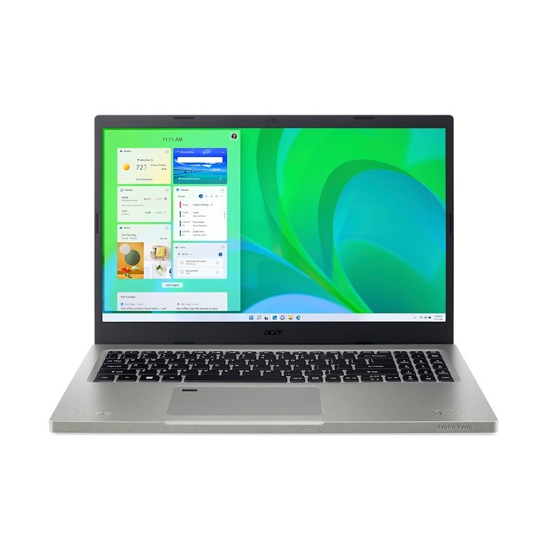 Acer Aspire AV15-51-54QD Notebook 39.6 cm (15.6") Full HD Intel® Core™ i5 8 GB DDR4-SDRAM 512 GB SSD Wi-Fi 6E (802.11ax)