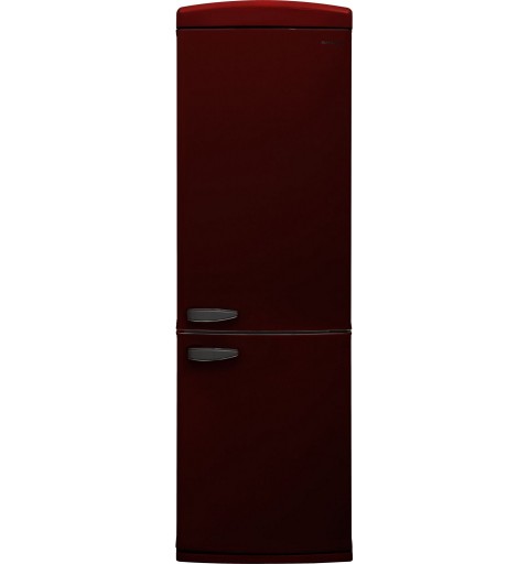 Sharp SJ-RA10RMXMD-EU Kühl- und Gefrierkombination Freistehend 331 l D Bordeaux