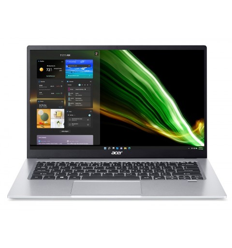 Acer Swift 1 SF114-34-C28J Notebook 35.6 cm (14") Full HD Intel® Celeron® N 4 GB LPDDR4x-SDRAM 128 GB SSD Wi-Fi 6 (802.11ax)