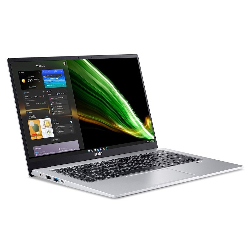 Acer Swift 1 SF114-34-C28J Notebook 35,6 cm (14 Zoll) Full HD Intel® Celeron® N 4 GB LPDDR4x-SDRAM 128 GB SSD Wi-Fi 6