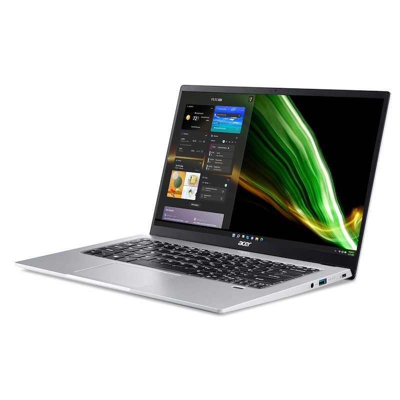 Acer Swift 1 SF114-34-C28J Notebook 35.6 cm (14") Full HD Intel® Celeron® N 4 GB LPDDR4x-SDRAM 128 GB SSD Wi-Fi 6 (802.11ax)