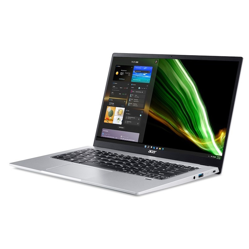 Acer Swift 1 SF114-34-C28J Portátil 35,6 cm (14") Full HD Intel® Celeron® N 4 GB LPDDR4x-SDRAM 128 GB SSD Wi-Fi 6 (802.11ax)
