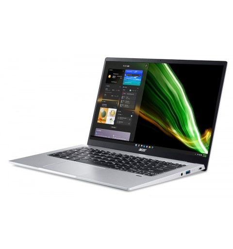 Acer Swift 1 SF114-34-C28J Portátil 35,6 cm (14") Full HD Intel® Celeron® N 4 GB LPDDR4x-SDRAM 128 GB SSD Wi-Fi 6 (802.11ax)