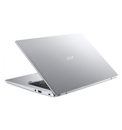 Acer Swift 1 SF114-34-C28J Computer portatile 35,6 cm (14") Full HD Intel® Celeron® N 4 GB LPDDR4x-SDRAM 128 GB SSD Wi-Fi 6