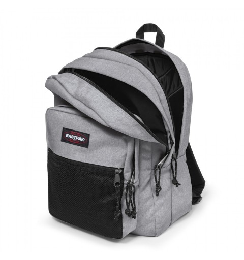 Eastpak Pinnacle mochila Negro, Gris Poliamida