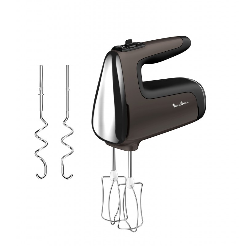 Moulinex Powermix Silence HM653910 Hand mixer 600 W Brown