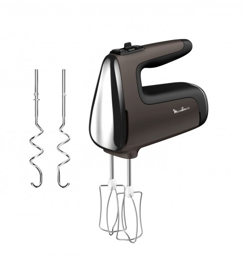 Moulinex Powermix Silence HM653910 Hand mixer 600 W Brown
