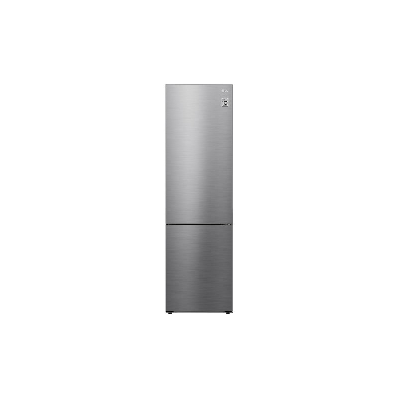 LG GBP62PZNBC fridge-freezer Freestanding 384 L B Stainless steel