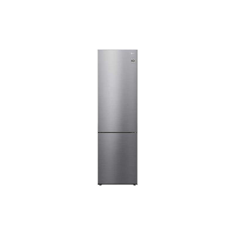 LG GBP62PZNBC réfrigérateur-congélateur Autoportante 384 L B Acier inoxydable