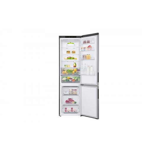 LG GBP62PZNBC fridge-freezer Freestanding 384 L B Stainless steel