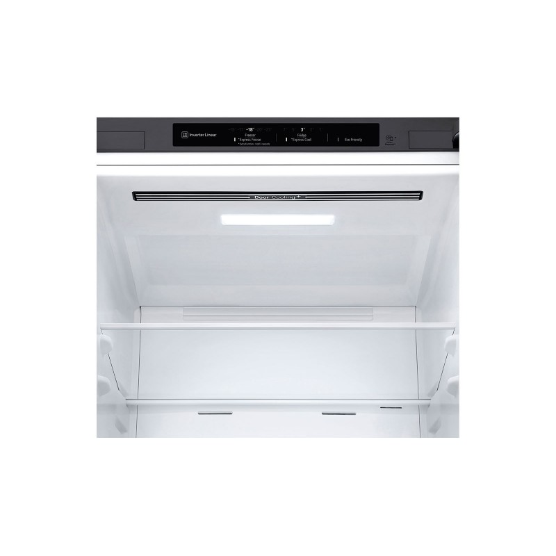 LG GBP62PZNBC fridge-freezer Freestanding 384 L B Stainless steel
