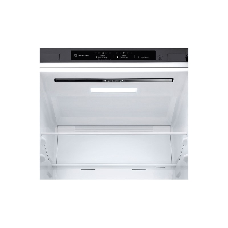 LG GBP62PZNBC nevera y congelador Independiente 384 L B Acero inoxidable