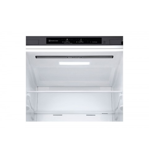 LG GBP62PZNBC fridge-freezer Freestanding 384 L B Stainless steel