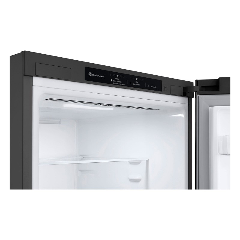 LG GBP62PZNBC fridge-freezer Freestanding 384 L B Stainless steel