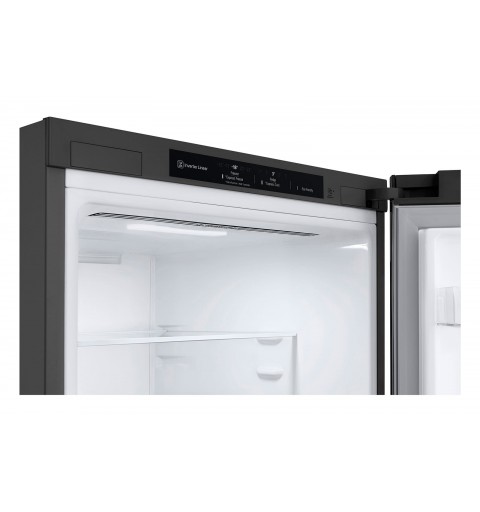 LG GBP62PZNBC fridge-freezer Freestanding 384 L B Stainless steel