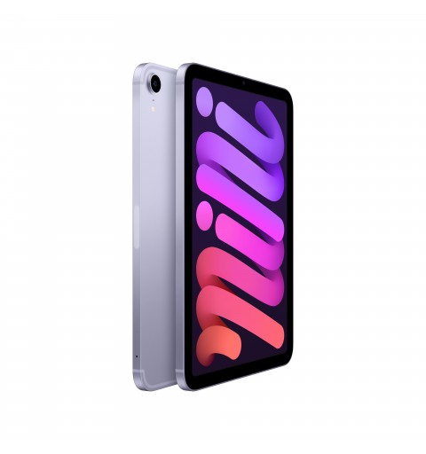 Apple iPad mini 5G TD-LTE & FDD-LTE 64 Go 21,1 cm (8.3") 4 Go Wi-Fi 6 (802.11ax) iPadOS 15 Violet