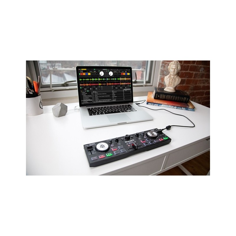 Numark DJ2GO2 Touch 2 channels Black