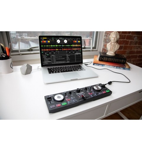 Numark DJ2GO2 Touch 2 channels Black