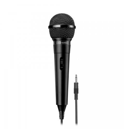 Audio-Technica ATR1100X microphone Black Clip-on microphone