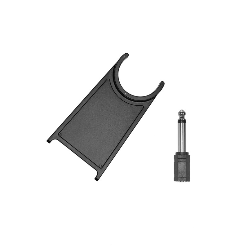 Audio-Technica ATR1100X microphone Noir Microphone à clipser