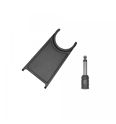 Audio-Technica ATR1100X microphone Noir Microphone à clipser