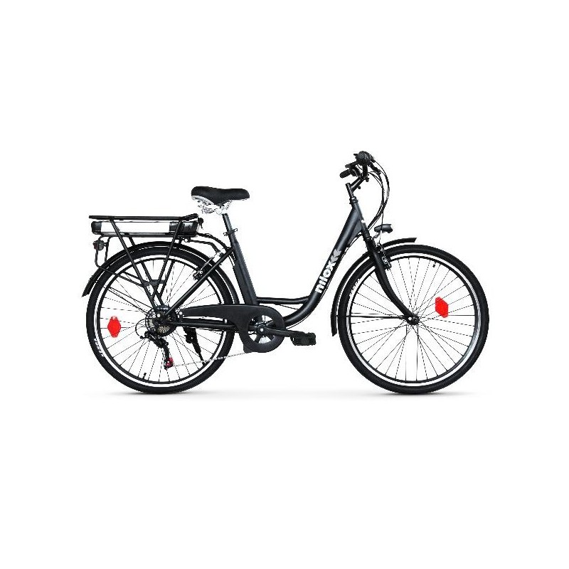 Nilox J5 Nero Acciaio 66 cm (26") 22 kg