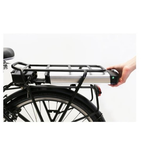 Nilox J5 Nero Acciaio 66 cm (26") 22 kg