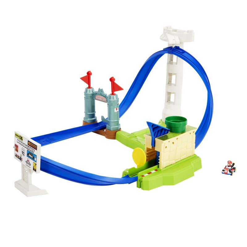 Hot Wheels Mario Kart Circuit Slam Trackset