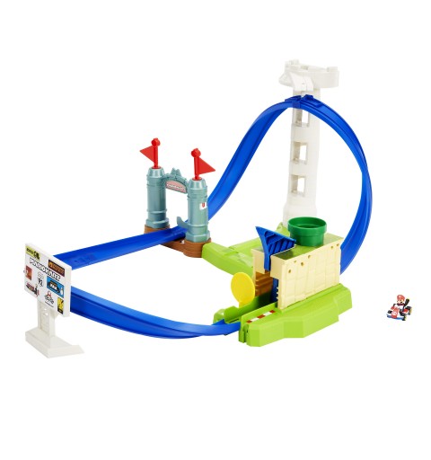 Hot Wheels Mario Kart Circuit Slam Trackset