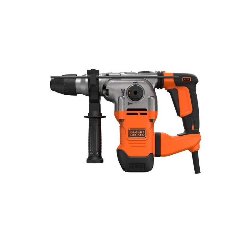 Black & Decker BEHS03K 900 Giri min SDS-plus Nero, Arancione