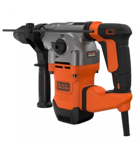 Black & Decker BEHS03K 900 tr min SDS Plus Noir, Orange