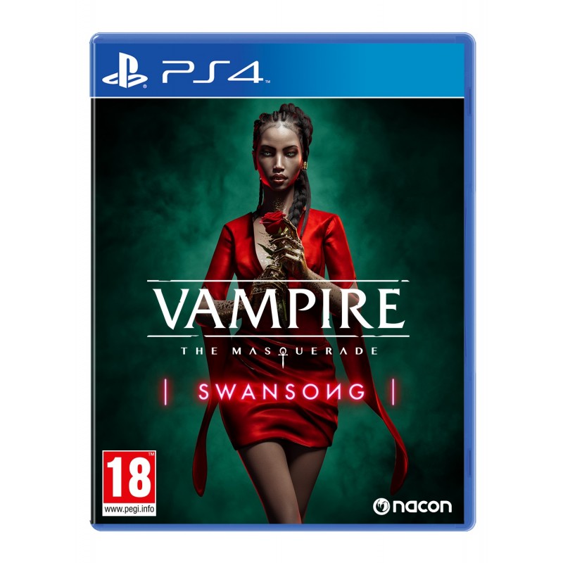 NACON Vampire The Masquerade - Swansong Standard PlayStation 4