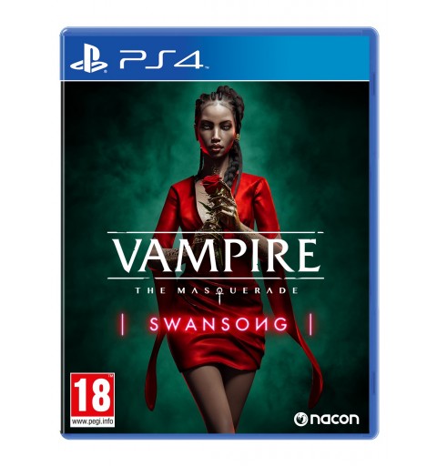 NACON Vampire The Masquerade - Swansong Standard PlayStation 4