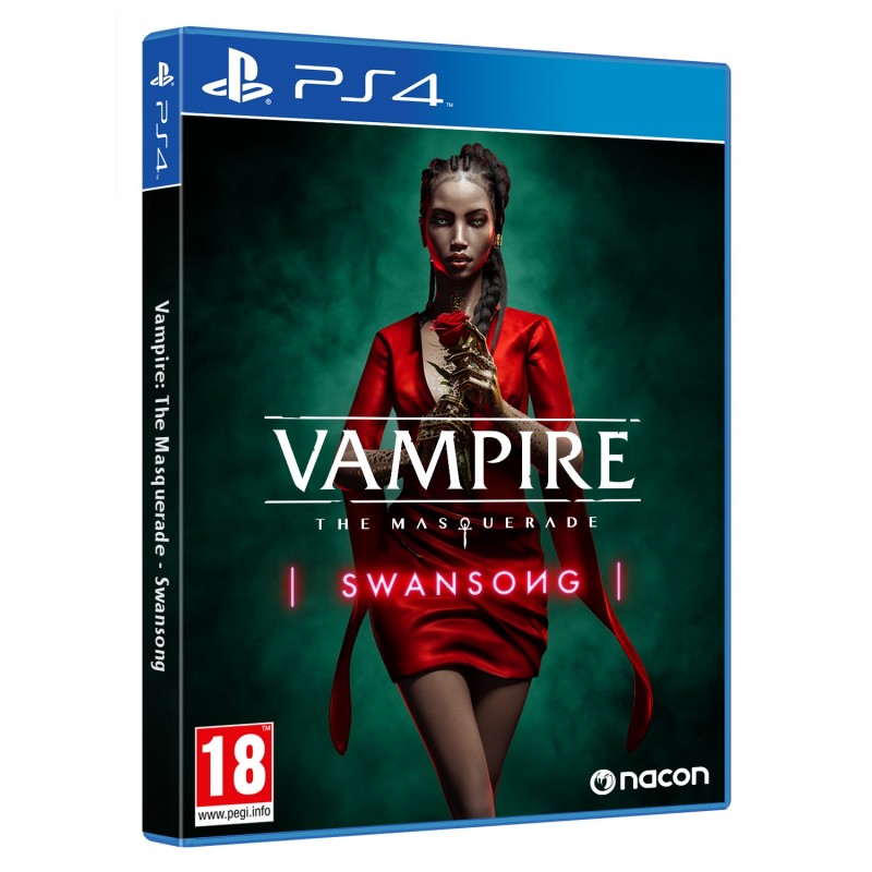 NACON Vampire The Masquerade - Swansong Standard PlayStation 4