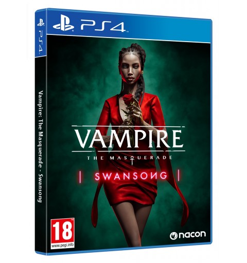 NACON Vampire The Masquerade - Swansong Standard PlayStation 4
