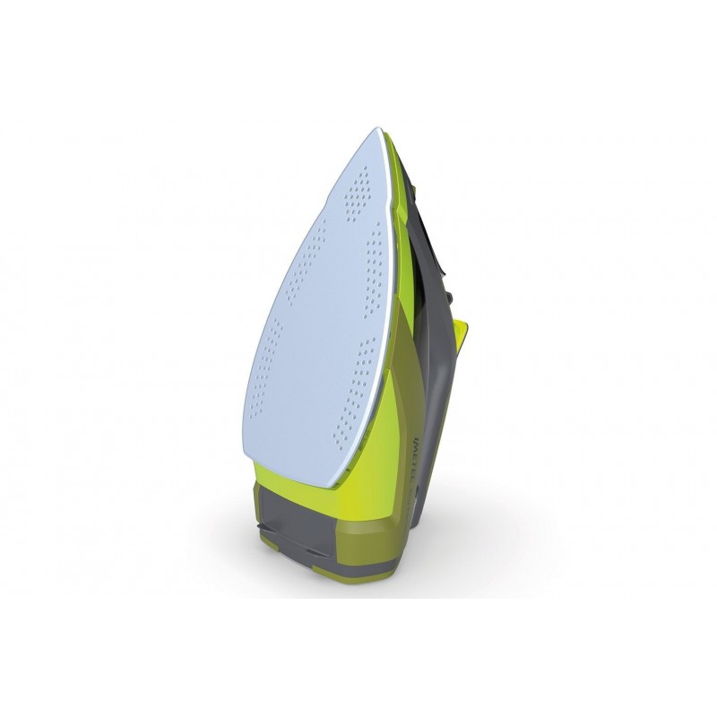 Imetec Eco Perfect Fer à repasser à sec ou à vapeur Pro Ceramic soleplate 2400 W Vert, Gris