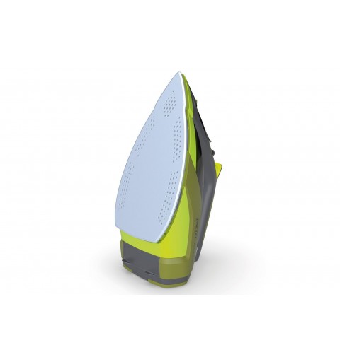 Imetec Eco Perfect Fer à repasser à sec ou à vapeur Pro Ceramic soleplate 2400 W Vert, Gris