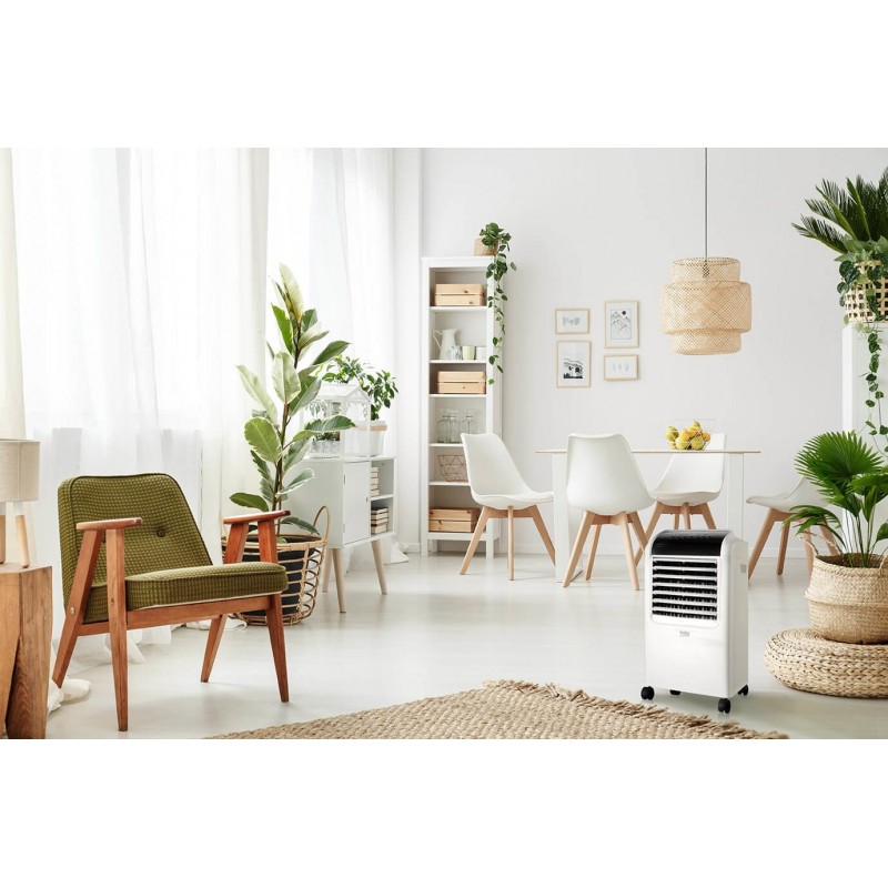 Beko EFE6030W condizionatore portatile 8 L 62 dB Bianco