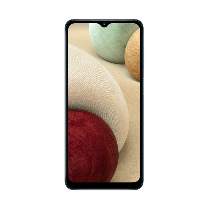 Samsung Galaxy A12 SM-A125FZBKEUE smartphones 16,5 cm (6.5") SIM doble Android 10.0 4G USB Tipo C 4 GB 128 GB 5000 mAh Azul