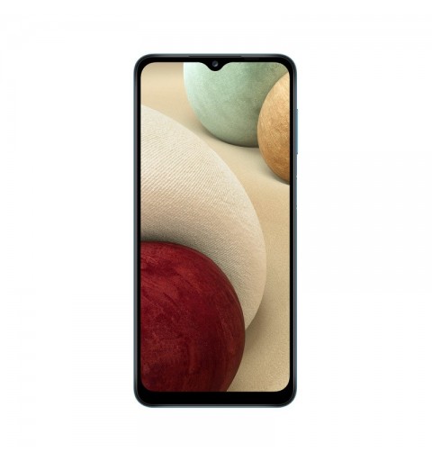 Samsung Galaxy A12 SM-A125FZBKEUE smartphones 16,5 cm (6.5") SIM doble Android 10.0 4G USB Tipo C 4 GB 128 GB 5000 mAh Azul