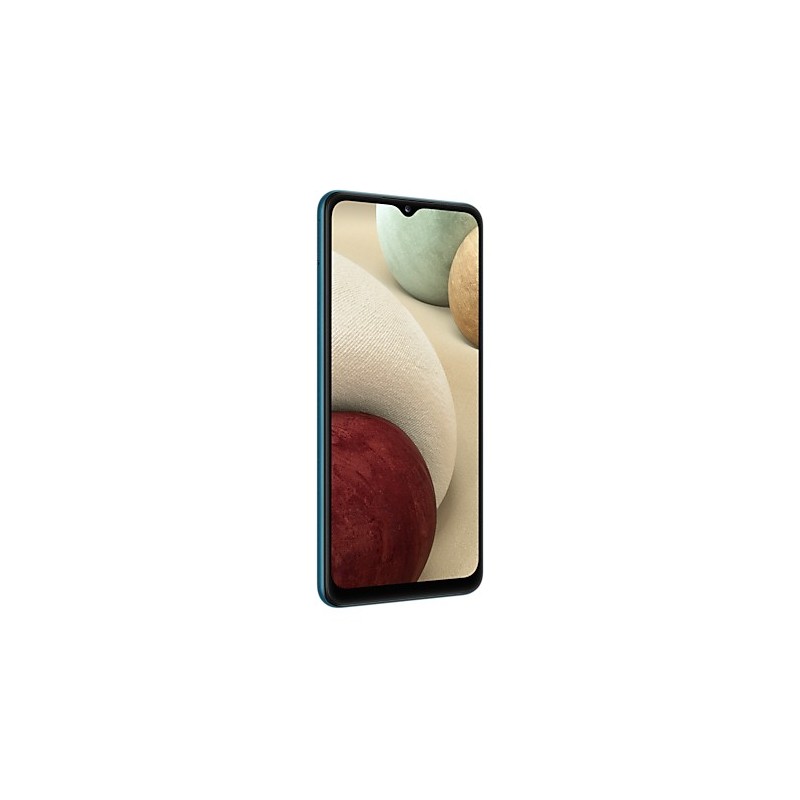 Samsung Galaxy A12 SM-A125FZBKEUE smartphones 16,5 cm (6.5") SIM doble Android 10.0 4G USB Tipo C 4 GB 128 GB 5000 mAh Azul