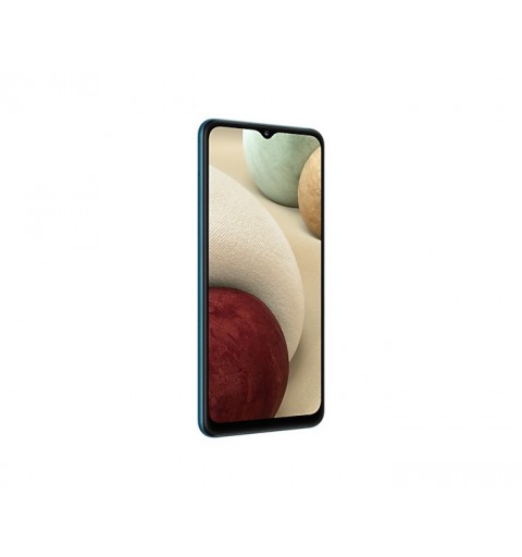 Samsung Galaxy A12 SM-A125FZBKEUE smartphones 16,5 cm (6.5") SIM doble Android 10.0 4G USB Tipo C 4 GB 128 GB 5000 mAh Azul