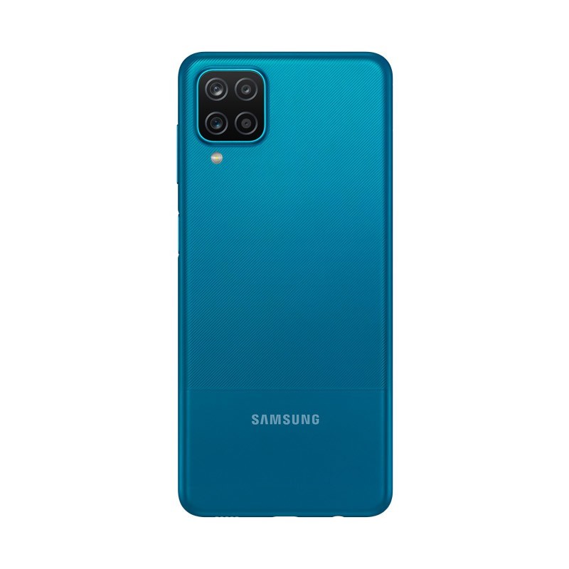 Samsung Galaxy A12 SM-A125FZBKEUE smartphones 16,5 cm (6.5") SIM doble Android 10.0 4G USB Tipo C 4 GB 128 GB 5000 mAh Azul