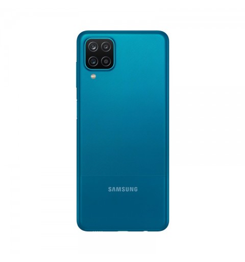 Samsung Galaxy A12 SM-A125FZBKEUE smartphones 16,5 cm (6.5") SIM doble Android 10.0 4G USB Tipo C 4 GB 128 GB 5000 mAh Azul