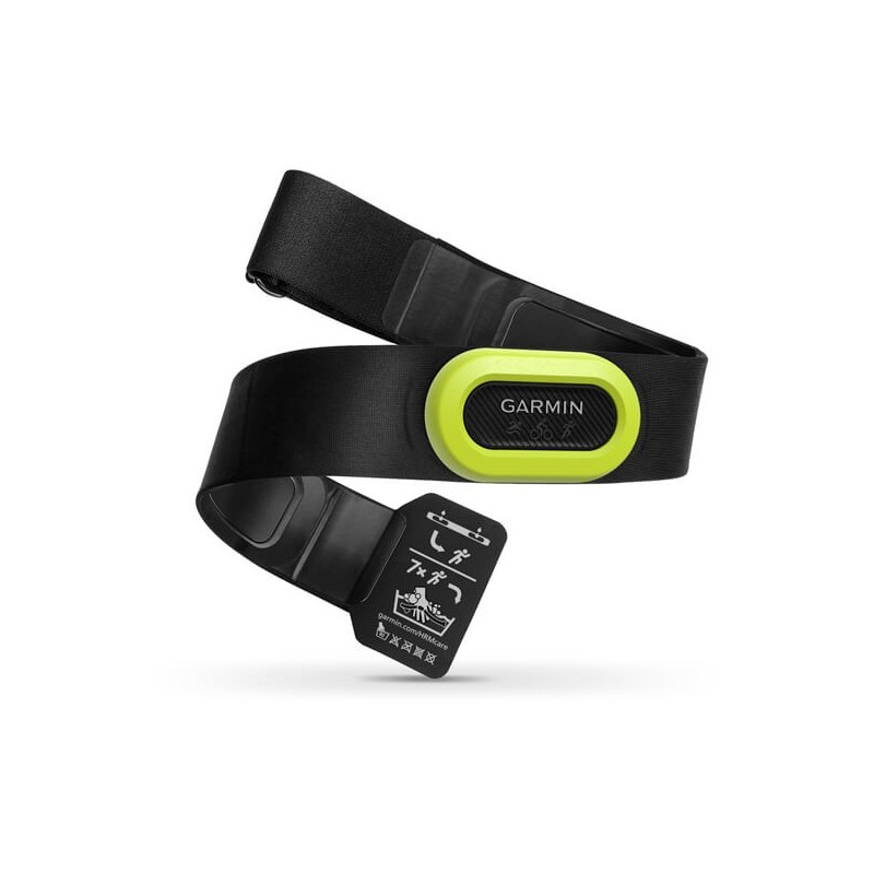 Garmin HRM-Pro monitor de ritmo cardiaco Pecho Bluetooth ANT+ Negro