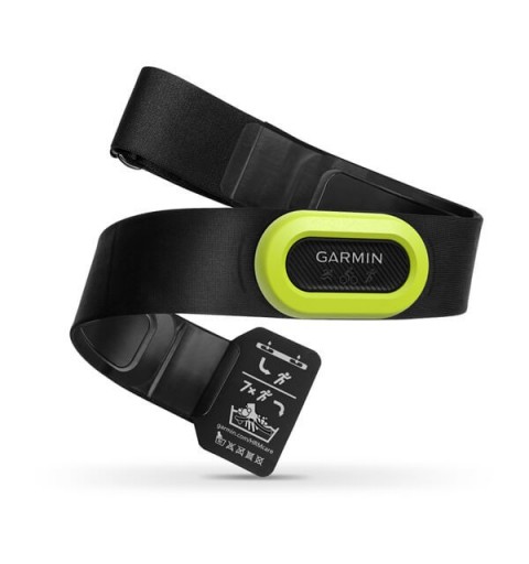 Garmin HRM-Pro monitor per il battito cardiaco Petto Bluetooth ANT+ Nero