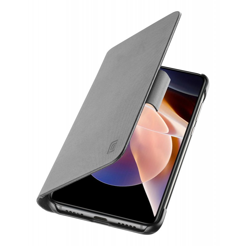 Cellularline Book mobile phone case 16.9 cm (6.67") Folio Black