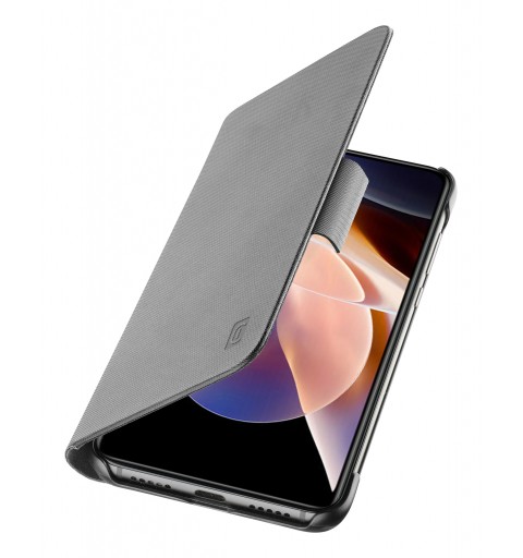 Cellularline Book mobile phone case 16.9 cm (6.67") Folio Black